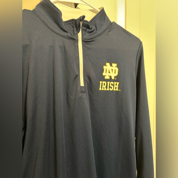 Fanatics Notre Dame Pull Over - Picture 3 of 6